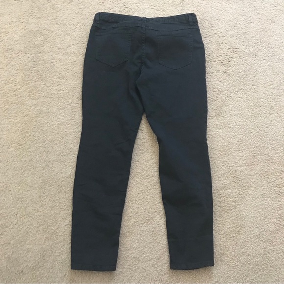 🆕Free People Black Ripped Knee Skinny Jeans - Picture 5 of 5